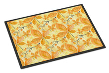 Load image into Gallery viewer, Fall Leaves and Branches Doormat - 18x27 Decorative Floor Mat – Indoor/Outdoor Rug with Artistic Flair BB7495MAT