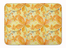 Load image into Gallery viewer, Fall Leaves and Branches Machine Washable Memory Foam Mat BB7495RUG