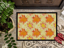 Load image into Gallery viewer, Fall Leaves Scattered Doormat - 24x36 Decorative Floor Mat – Indoor/Outdoor Rug with Artistic Flair BB7496JMAT
