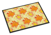 Load image into Gallery viewer, Fall Leaves Scattered Doormat - 24x36 Decorative Floor Mat – Indoor/Outdoor Rug with Artistic Flair BB7496JMAT