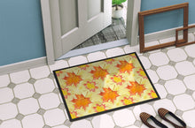 Load image into Gallery viewer, Fall Leaves Scattered Doormat - 18x27 Decorative Floor Mat – Indoor/Outdoor Rug with Artistic Flair BB7496MAT