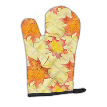 Load image into Gallery viewer, Fall Leaves Scattered Oven Mitt BB7496OVMT