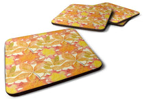 Load image into Gallery viewer, Fall Leaves Watercolor Foam Coaster  BB7497FC