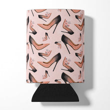 Load image into Gallery viewer, Watercolor Fashion Diva Shoes Can or Bottle Hugger BB7504CC