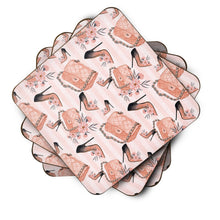 Load image into Gallery viewer, Fashion Diva Shoes and Purses Foam Coaster  BB7506FC