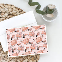 Load image into Gallery viewer, Fashion Diva Shoes and Purses Greeting Cards -  Blank Note Cards – 8-Pack of Artist-Designed Cards with Envelopes