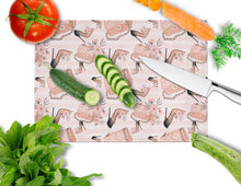 Load image into Gallery viewer, Fashion Diva Shoes and Purses Glass Cutting Boards – Durable, Decorative Kitchen Art Large BB7506LCB