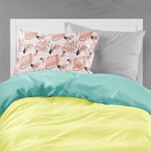 Load image into Gallery viewer, Fashion Diva Shoes and Purses Fabric Standard Pillowcase – Artistic Decorative Front, White Back BB7506PILLOWCASE