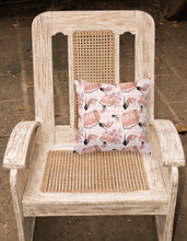 Load image into Gallery viewer, Fashion Diva Shoes and Purses Fabric Decorative Pillow BB7506PW1818