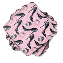 Load image into Gallery viewer, Fashion Diva Shoes and Perfume Foam Coaster  BB7507FC