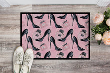 Load image into Gallery viewer, Fashion Diva Shoes and Perfume Doormat - 24x36 Decorative Floor Mat – Indoor/Outdoor Rug with Artistic Flair BB7507JMAT