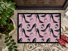 Load image into Gallery viewer, Fashion Diva Shoes and Perfume Doormat - 24x36 Decorative Floor Mat – Indoor/Outdoor Rug with Artistic Flair BB7507JMAT