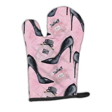 Load image into Gallery viewer, Fashion Diva Shoes and Perfume Oven Mitt BB7507OVMT