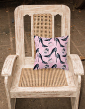 Load image into Gallery viewer, Fashion Diva Shoes and Perfume Fabric Decorative Pillow BB7507PW1818
