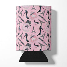 Load image into Gallery viewer, Watercolor Fashion Diva Shoes and accessories Can or Bottle Hugger BB7508CC