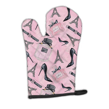 Load image into Gallery viewer, Watercolor Fashion Diva Shoes and accessories Oven Mitt BB7508OVMT