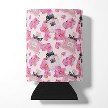 Load image into Gallery viewer, Watercolor Pink Flowers and Perfume Can or Bottle Hugger BB7510CC