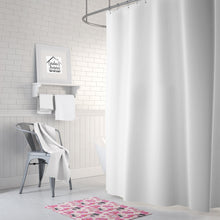Load image into Gallery viewer, Watercolor Pink Flowers and Perfume Machine Washable Memory Foam Mat BB7510RUG