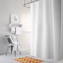 Load image into Gallery viewer, Watercolor Rainbow Dots and Sqiggles Machine Washable Memory Foam Mat BB7514RUG