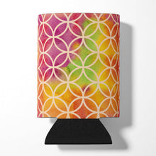 Load image into Gallery viewer, Watercolor Rainbow Geometric Circles Can or Bottle Hugger BB7515CC