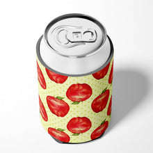 Load image into Gallery viewer, Watercolor Apples and Polkadots Can or Bottle Hugger BB7516CC
