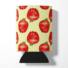 Load image into Gallery viewer, Watercolor Apples and Polkadots Can or Bottle Hugger BB7516CC