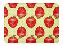 Load image into Gallery viewer, Watercolor Apples and Polkadots Machine Washable Memory Foam Mat BB7516RUG