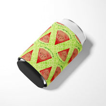 Load image into Gallery viewer, Watercolor Watermelon Can or Bottle Hugger BB7518CC
