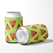 Load image into Gallery viewer, Watercolor Watermelon Can or Bottle Hugger BB7518CC