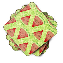 Load image into Gallery viewer, Watercolor Watermelon Foam Coaster  BB7518FC