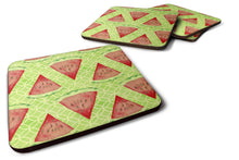 Load image into Gallery viewer, Watercolor Watermelon Foam Coaster  BB7518FC
