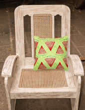 Load image into Gallery viewer, Watercolor Watermelon Fabric Decorative Pillow BB7518PW1818