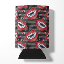 Load image into Gallery viewer, Watecolor Halloween Vampire Teeth Can or Bottle Hugger BB7520CC
