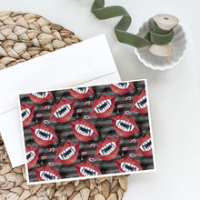 Load image into Gallery viewer, Watecolor Halloween Vampire Teeth Greeting Cards -  Blank Note Cards – 8-Pack of Artist-Designed Cards with Envelopes