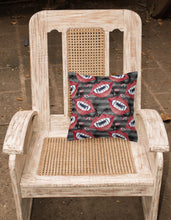 Load image into Gallery viewer, Watecolor Halloween Vampire Teeth Fabric Decorative Pillow BB7520PW1818