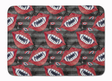 Load image into Gallery viewer, Watecolor Halloween Vampire Teeth Machine Washable Memory Foam Mat BB7520RUG