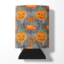 Load image into Gallery viewer, Watecolor Halloween Pumpkins Can or Bottle Hugger BB7521CC