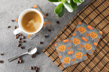 Load image into Gallery viewer, Watecolor Halloween Pumpkins Foam Coaster  BB7521FC