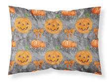 Load image into Gallery viewer, Watecolor Halloween Pumpkins Fabric Standard Pillowcase – Artistic Decorative Front, White Back BB7521PILLOWCASE