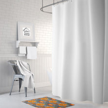 Load image into Gallery viewer, Watecolor Halloween Pumpkins Machine Washable Memory Foam Mat BB7521RUG