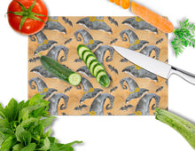 Load image into Gallery viewer, Watecolor Halloween Witches Hat Glass Cutting Boards – Durable, Decorative Kitchen Art Large BB7523LCB