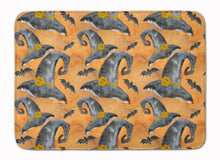 Load image into Gallery viewer, Watecolor Halloween Witches Hat Machine Washable Memory Foam Mat BB7523RUG