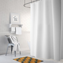 Load image into Gallery viewer, Watecolor Halloween Jack-O-Lantern Machine Washable Memory Foam Mat BB7524RUG