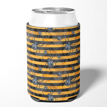 Load image into Gallery viewer, Watecolor Halloween Spiders Can or Bottle Hugger BB7526CC