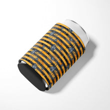 Load image into Gallery viewer, Watecolor Halloween Spiders Can or Bottle Hugger BB7526CC