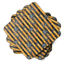 Load image into Gallery viewer, Watecolor Halloween Spiders Foam Coaster  BB7526FC