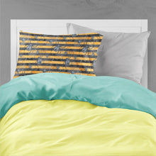 Load image into Gallery viewer, Watecolor Halloween Spiders Fabric Standard Pillowcase – Artistic Decorative Front, White Back BB7526PILLOWCASE