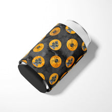 Load image into Gallery viewer, Watecolor Halloween Circles Can or Bottle Hugger BB7529CC