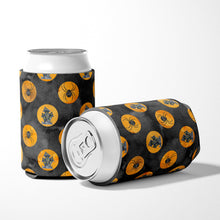 Load image into Gallery viewer, Watecolor Halloween Circles Can or Bottle Hugger BB7529CC