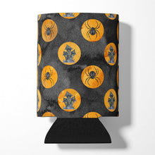 Load image into Gallery viewer, Watecolor Halloween Circles Can or Bottle Hugger BB7529CC